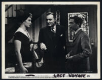Linda Christian, Charles Boyer, and Bobby Driscoll in The Happy Time.