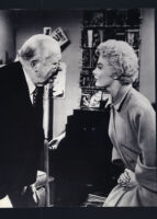 Charles Coburn and Sheree North in How To Be Very, Very Popular