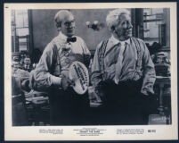 Spencer Tracy and Fredric March in Inherit the Wind.