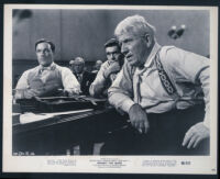 Tracy Spencer, Gene Kelly, and Dick York in Inherit the Wind.