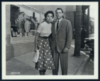Dana Wynter and Kevin McCarthy in The Invasion of the Body Snatchers