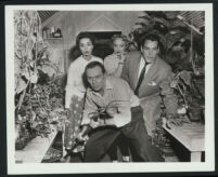 Dana Wynter, King Donovan, Carolyn Jones, and Kevin McCarthy in The Invasion of the Body Snatchers