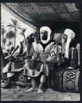 Laurence Olivier and others in Khartoum.