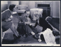 Lucille Ball, Edgar Bergen, and an unidentified actress in Look Who's Laughing