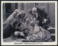 Dolores Del Rio and other cast members in Madame Du Barry