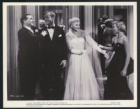 Aldo Ray, Judy Holliday, and unidentified cast members and extras in The Marrying Kind
