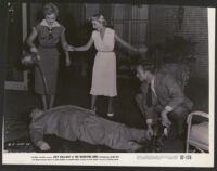 Judy Holliday, Sheila Bond, Aldo Ray, and John Alexander in The Marrying Kind