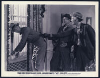 Gary Cooper, Irving Bacon and Walter Brennan in Meet John Doe
