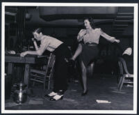 Barbara Stanwyck and Bennie Bartlett in Meet John Doe