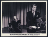 Barbara Stanwyck and Gary Cooper in Meet John Doe