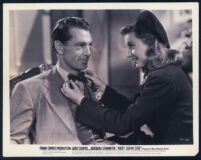 Gary Cooper and Barbara Stanwyck in Meet John Doe