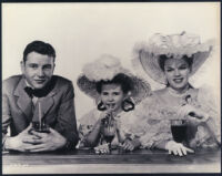 Tom Drake, Margaret O'Brien, Judy Garland in Meet Me In St. Louis