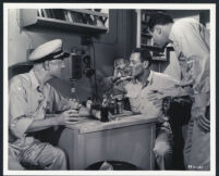 William Powell, Henry Fonda and Jack Lemmon in Mister Roberts