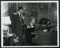 Irene Dunne and Philip Ober in Never a Dull Moment