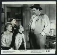 Irene Dunne, Andy Devine, Gigi Perreau, and Natalie Wood in Never a Dull Moment