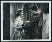 Piper Laurie and Tony Curtis in No Room for the Groom