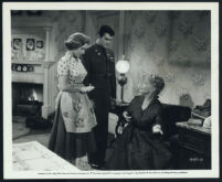 Piper Laurie, Tony Curtis, and Spring Byington in No Room for the Groom