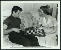 Piper Laurie and Tony Curtis in No Room for the Groom