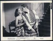Corinne Calvet and Danny Kaye in On The Riviera