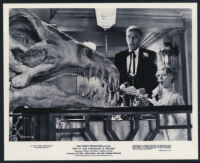 Joss Acklund and Amanda Barrie in One of Our Dinosaurs Is Missing