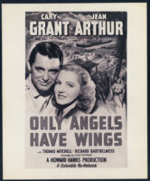 Cary Grant and Jean Arthur in the poster for Only Angels Have Wings
