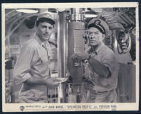 Scott Forbes and Ward Bond in Operation Pacific