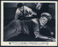 Scott Forbes and Ward Bond in Operation Pacific