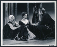 Maggie Smith, Joyce Redman, and Frank Finlay in Othello