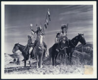 Native American sentries in Howard Hughes' The Outlaw