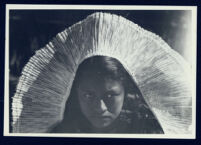 Mexican Indian woman in Sergei Eisenstein's Thunder Over Mexico