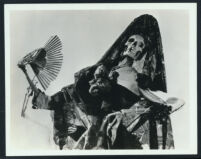 Skeleton in Sergei Eisenstein's Thunder Over Mexico