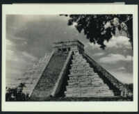 Mayan castle in Sergei Eisenstein's Thunder Over Mexico