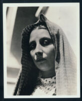 Mexican woman in Sergei Eisenstein's Thunder Over Mexico