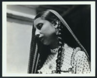 Mexican Indian girl in Sergei Eisenstein's Thunder Over Mexico