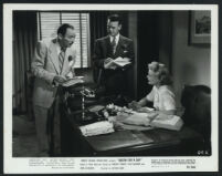 Jack Bailey, Jim Morgan, and Helen Mowery in Queen For A Day