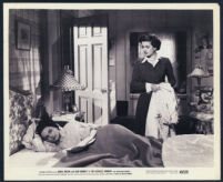 Geraldine Brooks and Joan Bennett in The Reckless Moment
