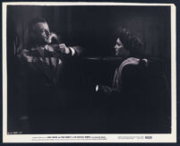 Shepperd Strudwick and Geraldine Brooks in The Reckless Moment