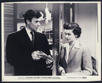 James Mason and Joan Bennett in The Reckless Moment