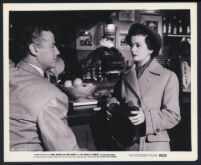 Shepperd Strudwick and Joan Bennett in The Reckless Moment