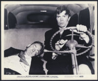 Roy Roberts and James Mason in The Reckless Moment