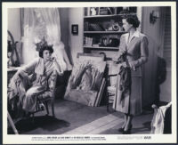Geraldine Brooks and Joan Bennett in The Reckless Moment
