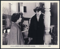 Joan Bennett and Geraldine Brooks in The Reckless Moment