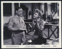 Melville Cooper and Angela Lansbury in The Red Danube
