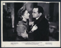 Edward G. Robinson and Judith Anderson in The Red House