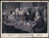 Edward G. Robinson, Judith Anderson and Lon McCallister in The Red House