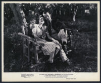 Lon McCallister and Allene Roberts in The Red House