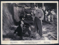 Edward G. Robinson and Lon McCallister in The Red House