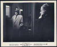 George Raft and Harry Morgan in Red Light