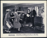 Josephine Whittell, Faye Marlowe, C. Aubrey Smith and others in Rendezvous With Annie