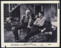 Dennis Ross, Walter Brennan, Dale Robertson, and Lonnie Youngblood in Return Of The Texan